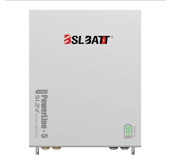BSL 5.1kwh Lithium Battery 51.2V Powerline Slim