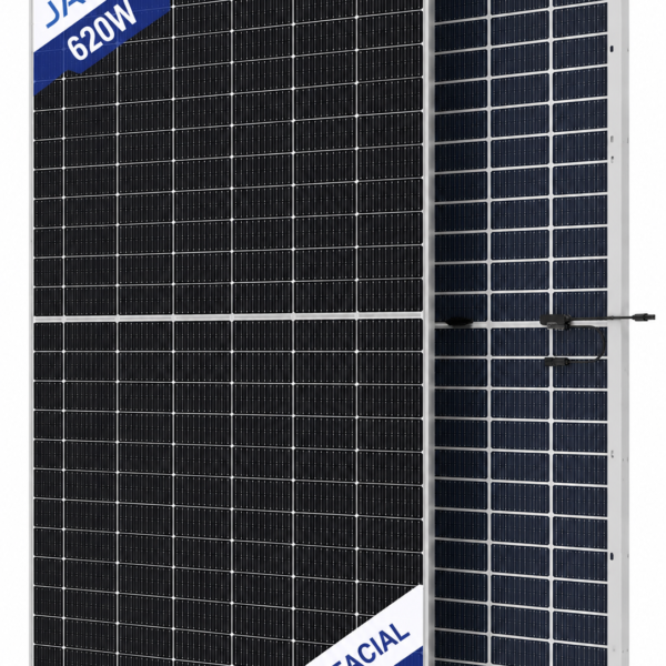 620W JA Bifacial solar panel
