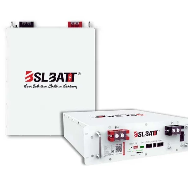 BSL 5.12kWh 3U 100Ah CANBUS LiFePO4 Battery