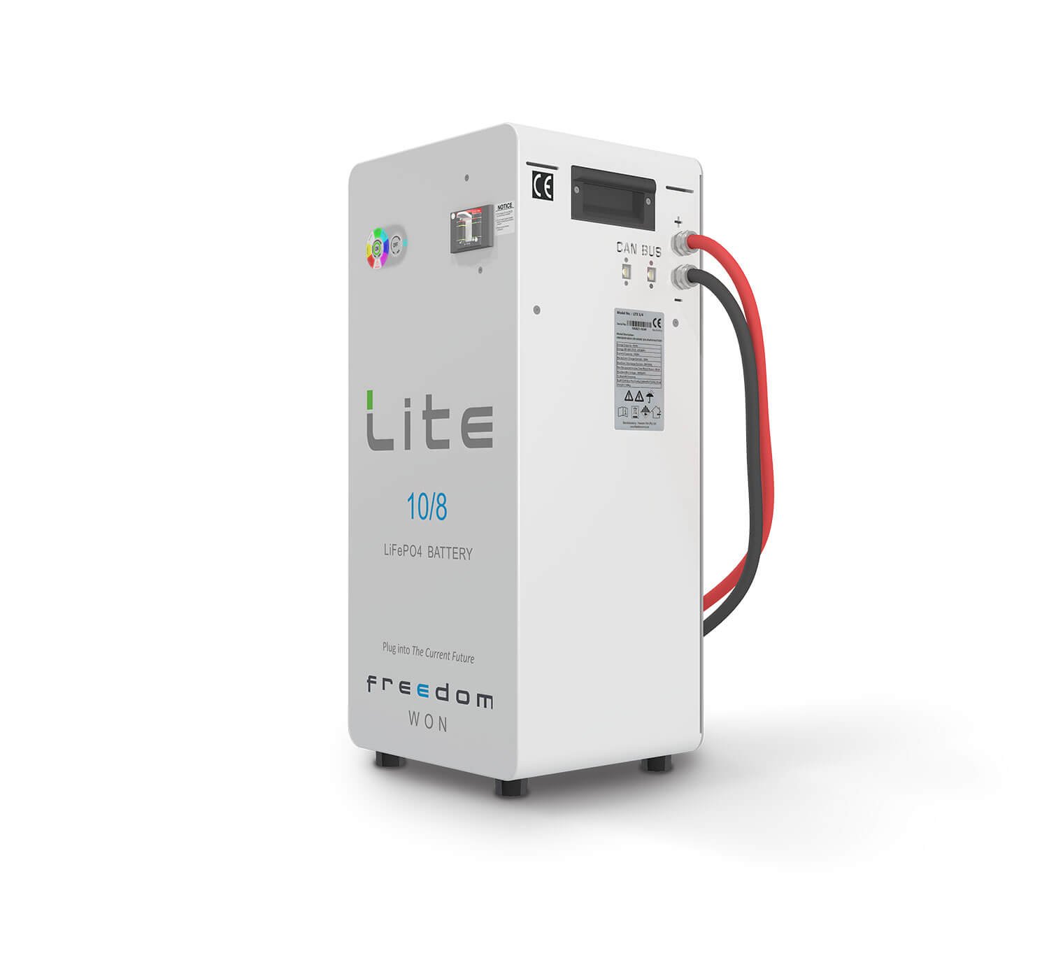 Freedom-Won-LiTE-Home-and-Business-52V-Range-Home-10-8_1-1 10kWh 10/8 Freedom Lithium Battery Low Voltage - Image 1
