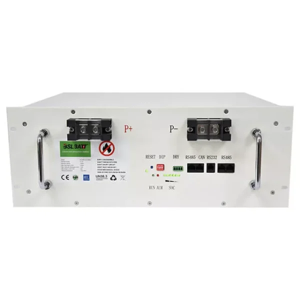 BSL 5.1kwh Lithium Battery Rack Mount