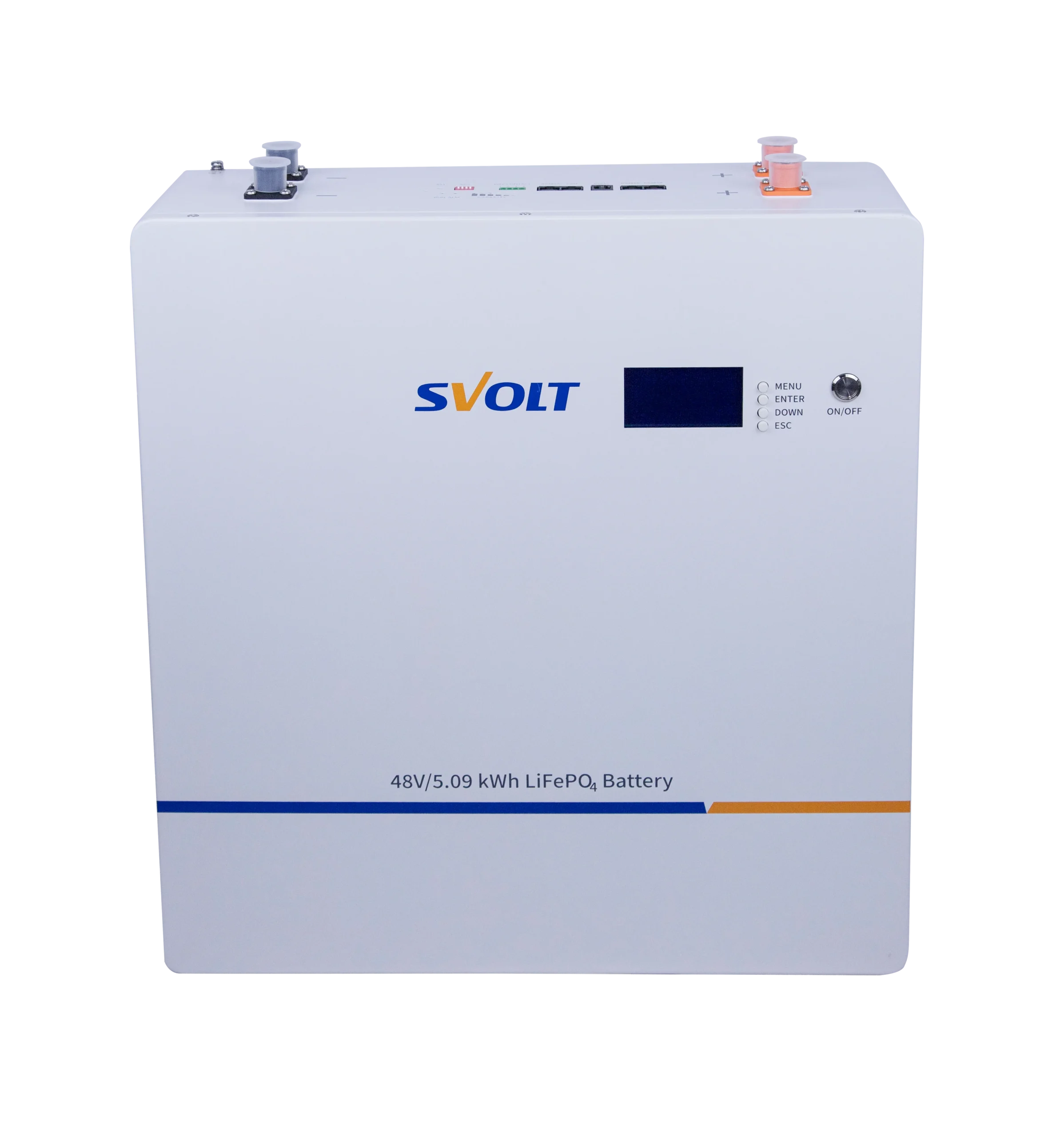 SVolt48V5.09kwhbattery2-scaled-1 5.09KW S Volt Lithium Battery – Wall Mount - Image 1