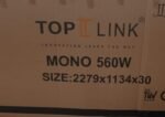 560W Toplink mono tier 1 Solar panel - Image 2