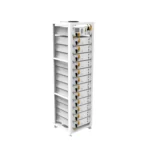 Deye 61.44kwh HV Lithium Battery Set (Includes 12x 5.12kWh battery, 3U Rack and HV control box)