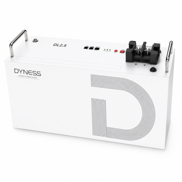 Dyness 24V 100Ah 2.56Kw DL2.5 Lithium Battery