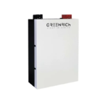 Greenrich Wall Mount Lithium 4.95kWh 51.2V Battery - Image 2