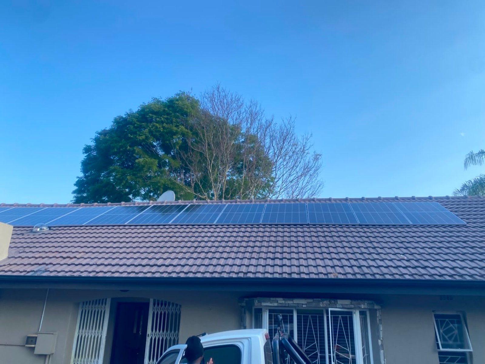 Phase Energy rooftop solar panel installation