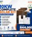 10kW Complete Solar Kit with Conder Hybrid Inverter – 5.1kWh Battery package offer from Phase Energy