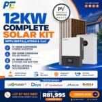 12kW Complete Solar Kit with LuxPower Hybrid Inverter – 16kWh Battery package offer from Phase Energy