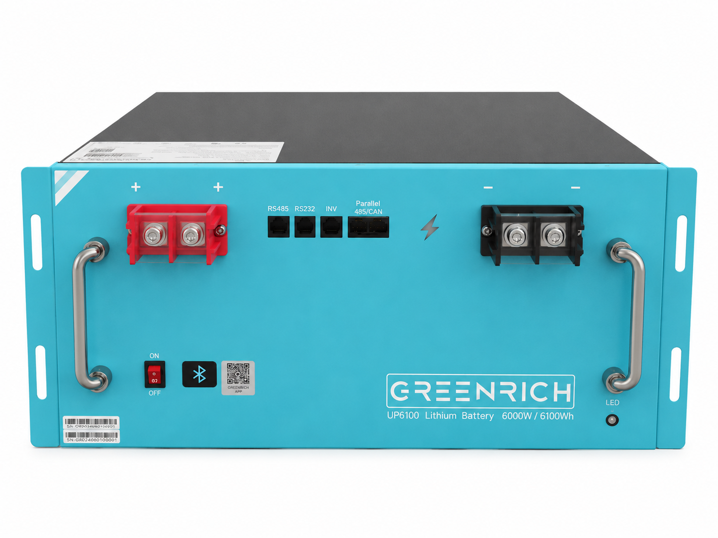 up6.1 6.1kwh Greenrich Lithium Battery 48v - Image 1